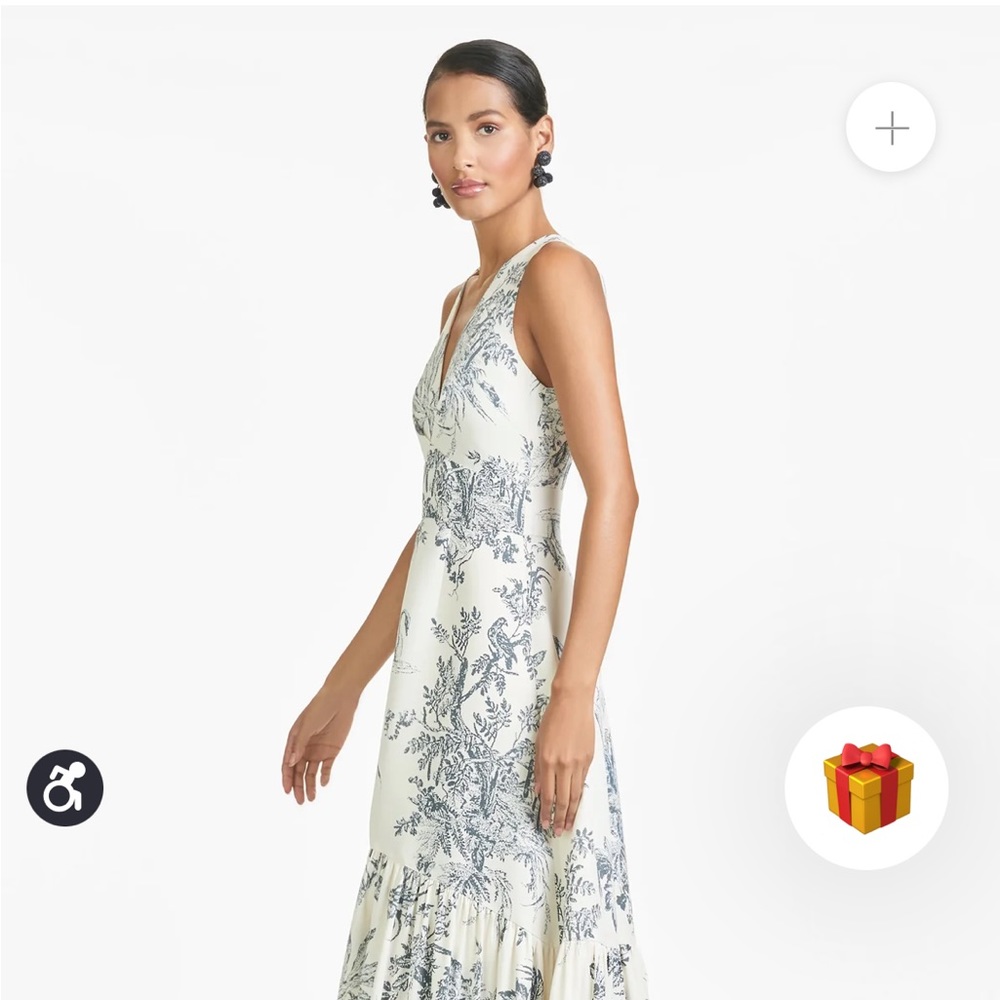 Sachin and Babi Rori Dress Size 10 NWT. - Picture 2 of 7